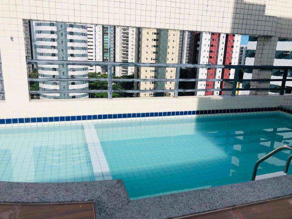 Апартаменти Flat Em Boa Viagem Ресіфі Екстер'єр фото